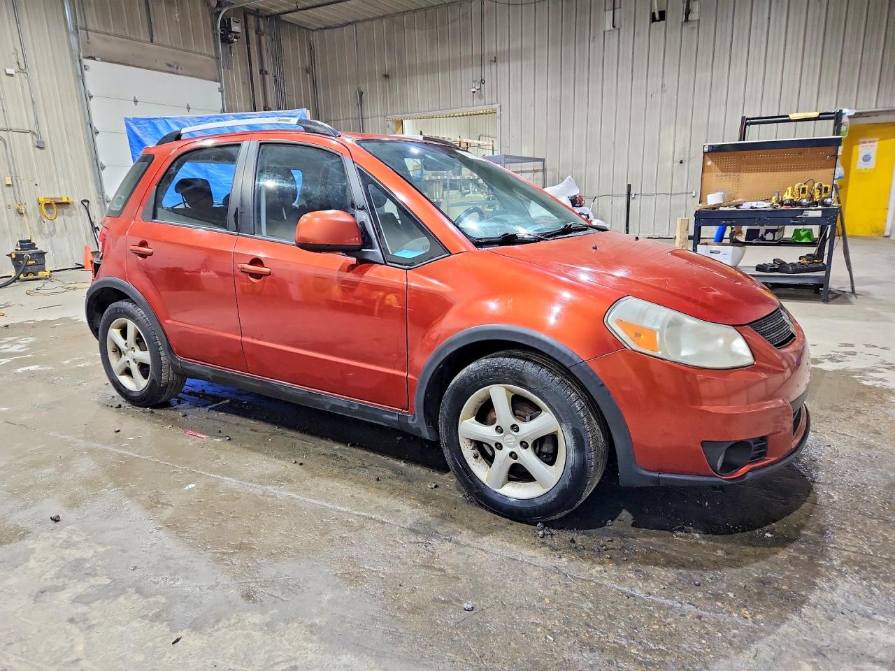 2009 Suzuki Sx4 VIN JS2YB417096200926 photo 4