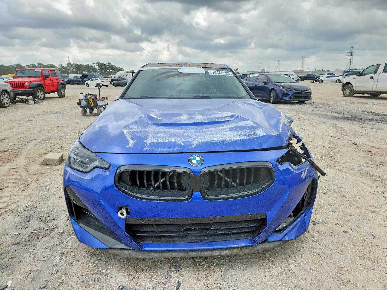 2025 BMW 2 series VIN 3MW23CM0XS8F50176 photo 5