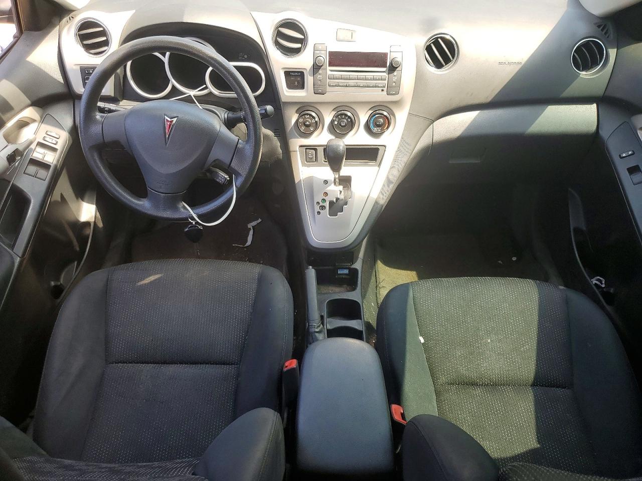 2010 Pontiac Vibe VIN 5Y2SP6E05AZ413545 photo 8