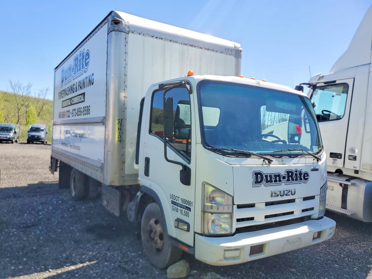 2012 Isuzu Npr VIN JALC4W169C7000113 photo 4