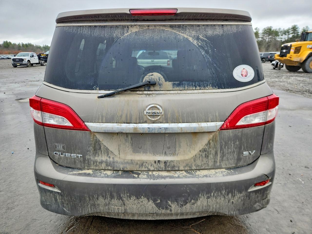 2017 Nissan Quest VIN JN8AE2KP7H9170136 photo 6