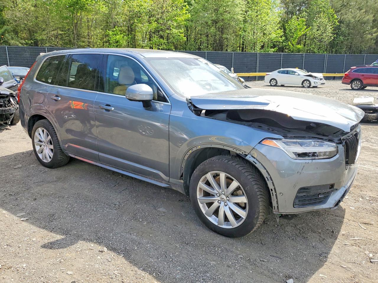 2018 VOLVO Xc90 VIN YV4A22PK0J1328187 photo 4