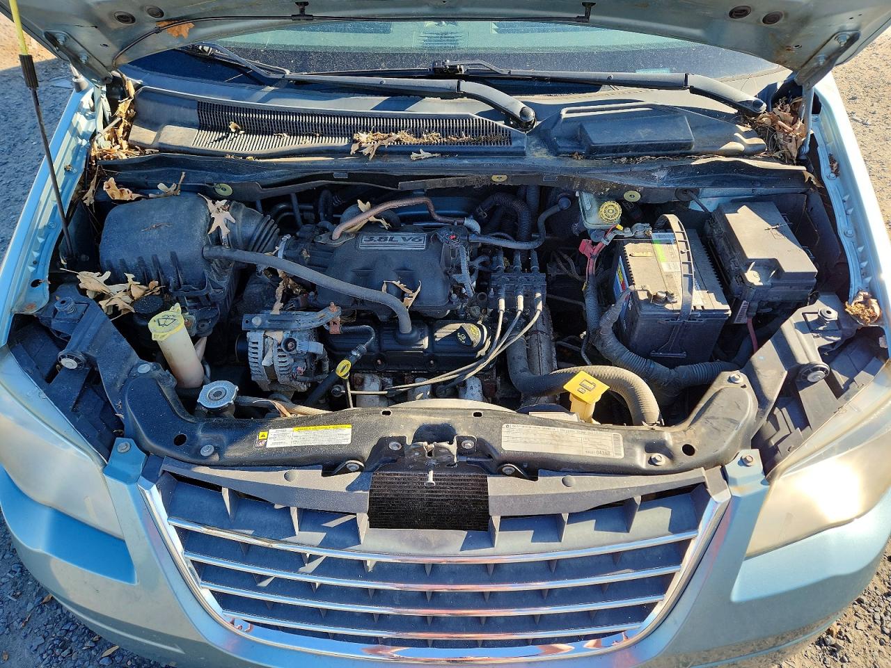 2010 CHRYSLER Minivan VIN 2A4RR5D1XAR285062 photo 12