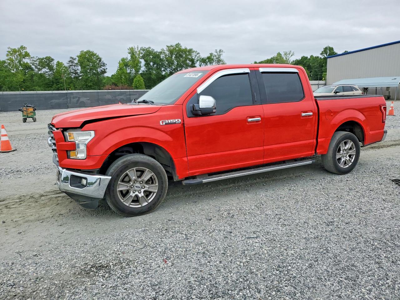 2015 Ford F150 VIN 1FTEW1C85FFB94624 photo 1