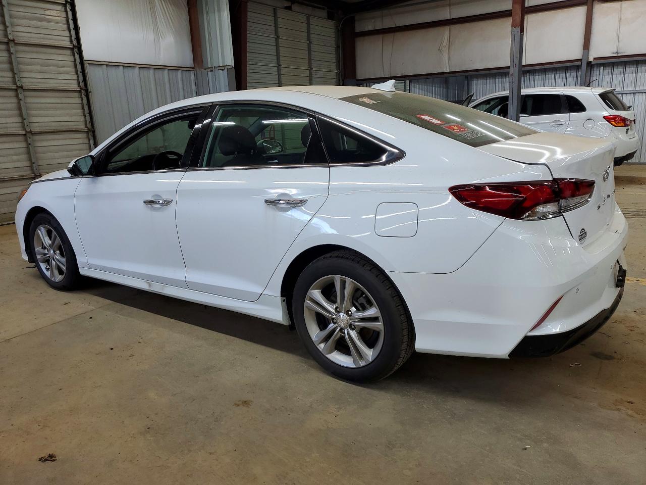 2018 Sonata VIN 5NPE34AF9JH603329 photo 2
