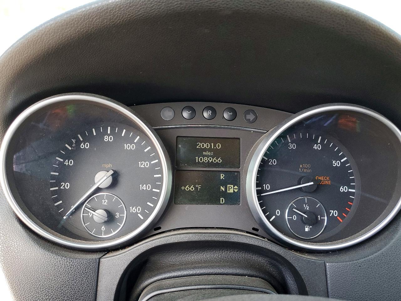 2006 MERCEDES-BENZ M-class VIN 4JGBB86E46A006290 photo 9