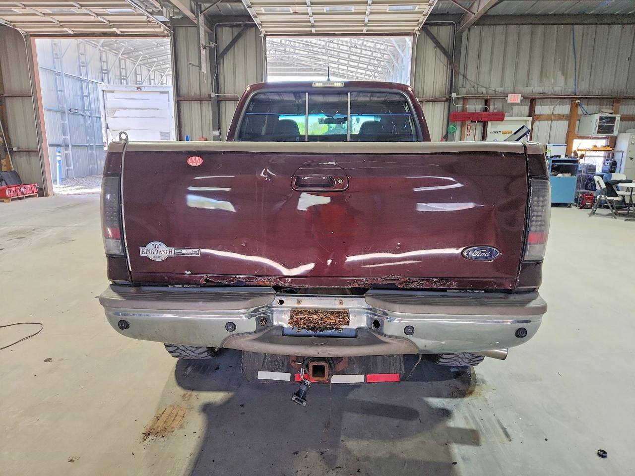 2004 Ford F350 VIN 1FTSW31P44EA40742 photo 6
