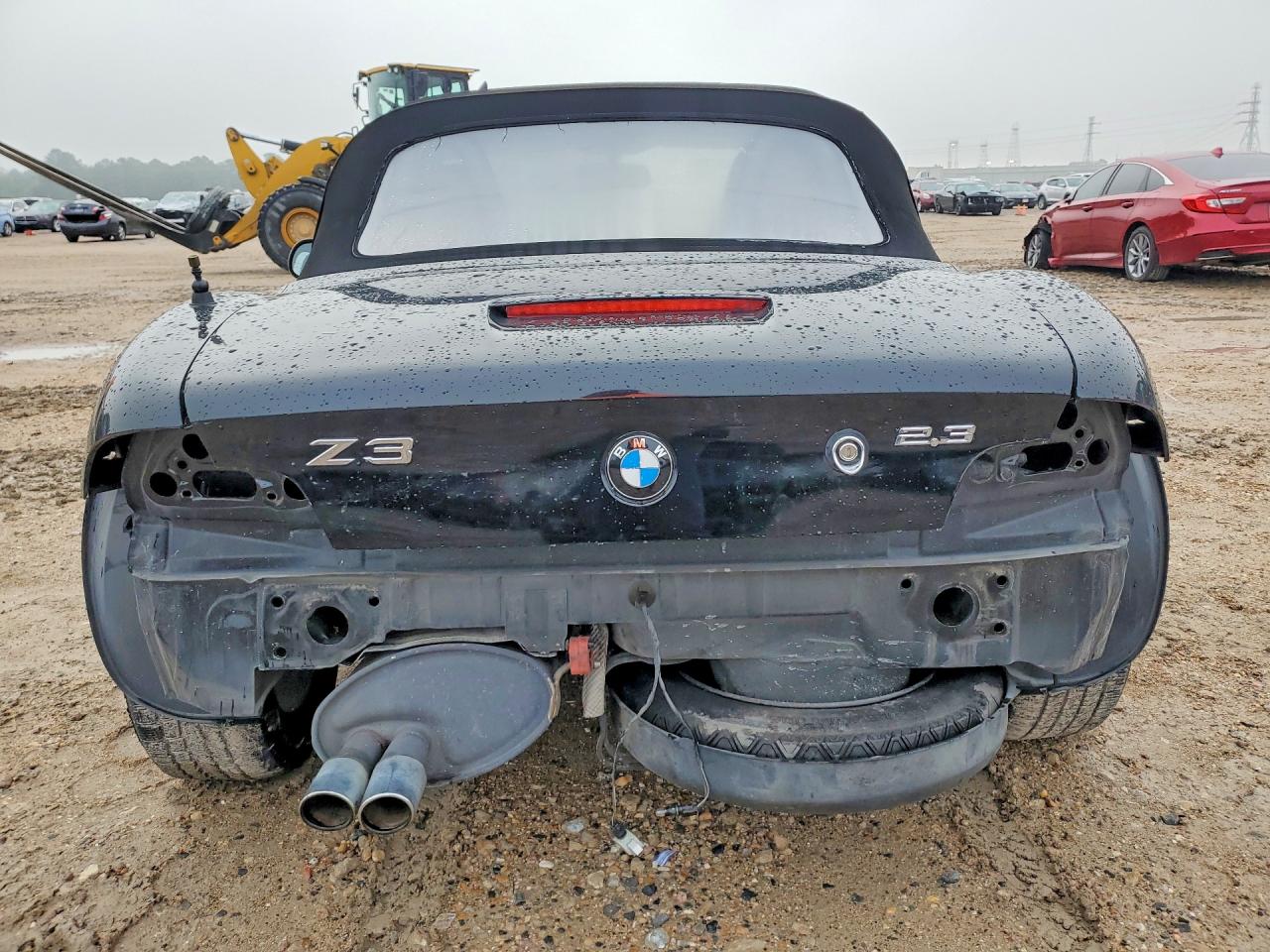 2000 BMW Z3 VIN 4USCH9344YLG04943 photo 6