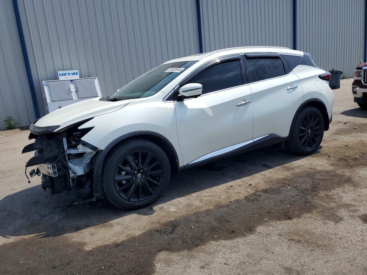 2022 Nissan Murano VIN 5N1AZ2DSXNC113313 photo 1