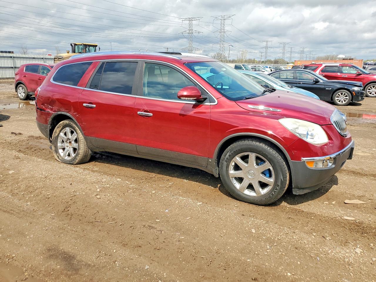2009 Buick Enclave VIN 5GAER23DX9J218641 photo 4