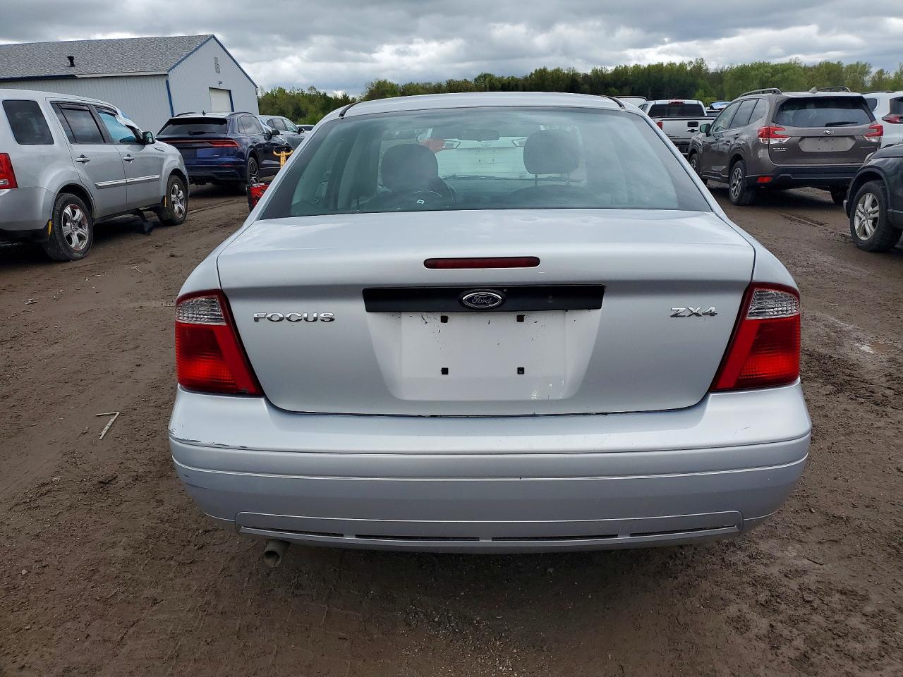 2006 Ford Focus VIN 1FAFP34NX6W119957 photo 6