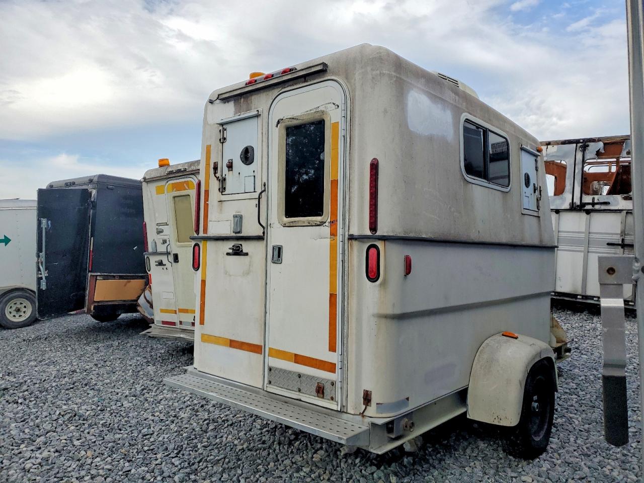 2008 PELSUE FIBER OPTIC SPLICING TRAILER VIN 1P9VF051X81139831 photo 4