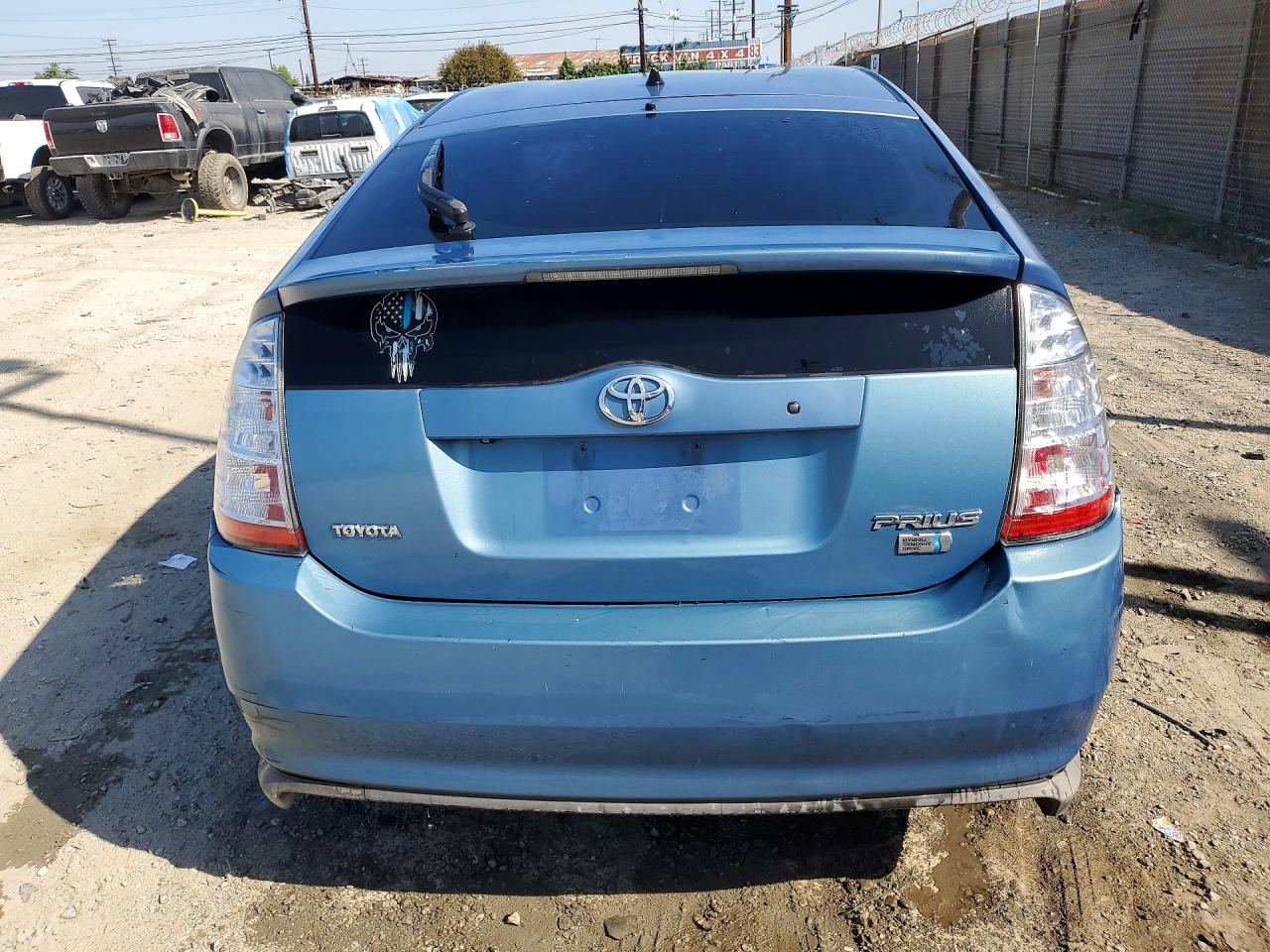 2008 Toyota Prius tour VIN JTDKB20U087729944 photo 6