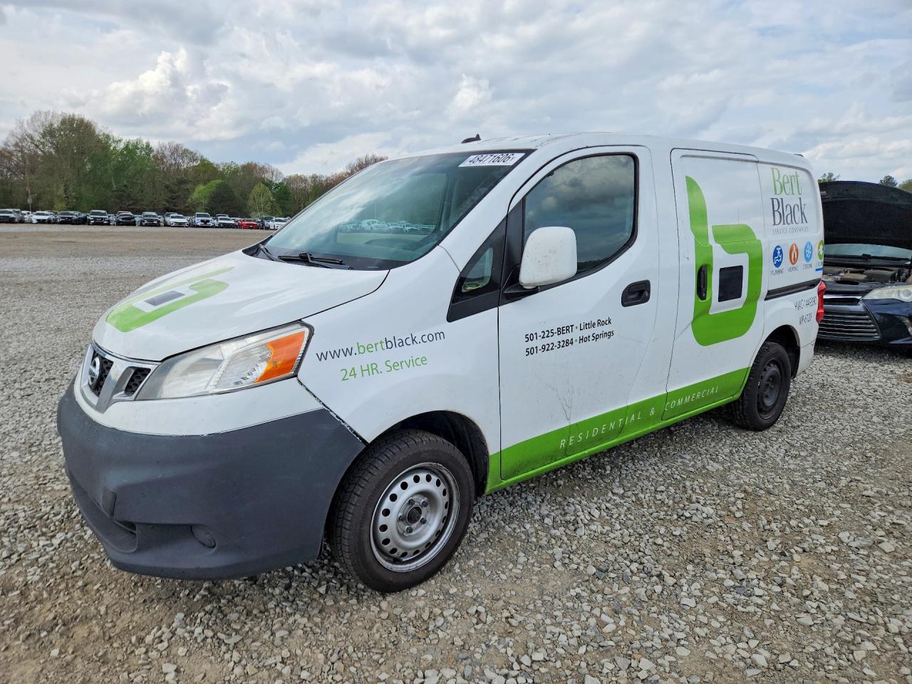 2021 Nissan Nv200 sv VIN 3N6CM0KN7MK693459 photo 1