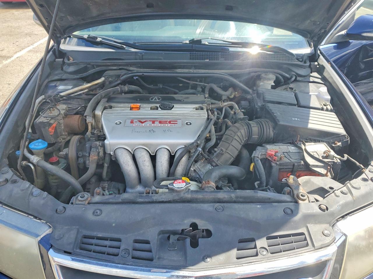 2007 Acura Tsx VIN JH4CL96837C009322 photo 11