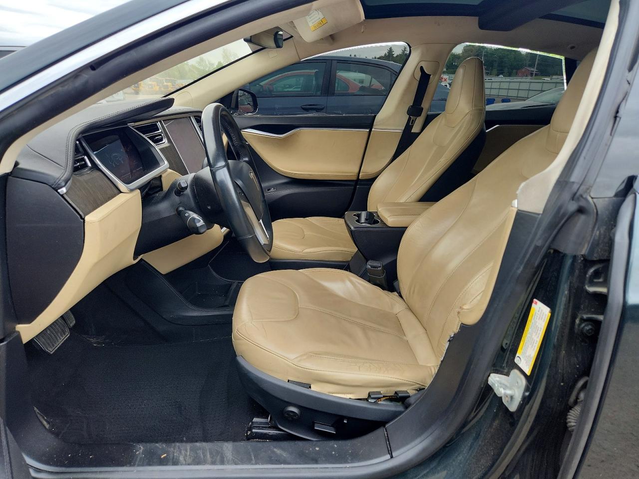 2013 Tesla Model s VIN 5YJSA1DN5DFP06115 photo 7