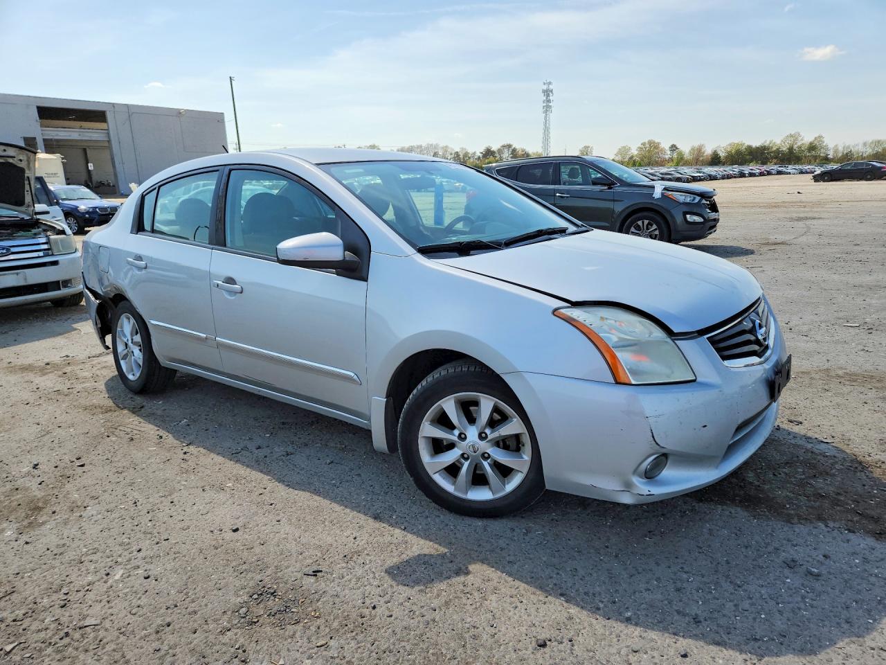 2010 NISS Sentra VIN 3N1AB6AP4AL725413 photo 4
