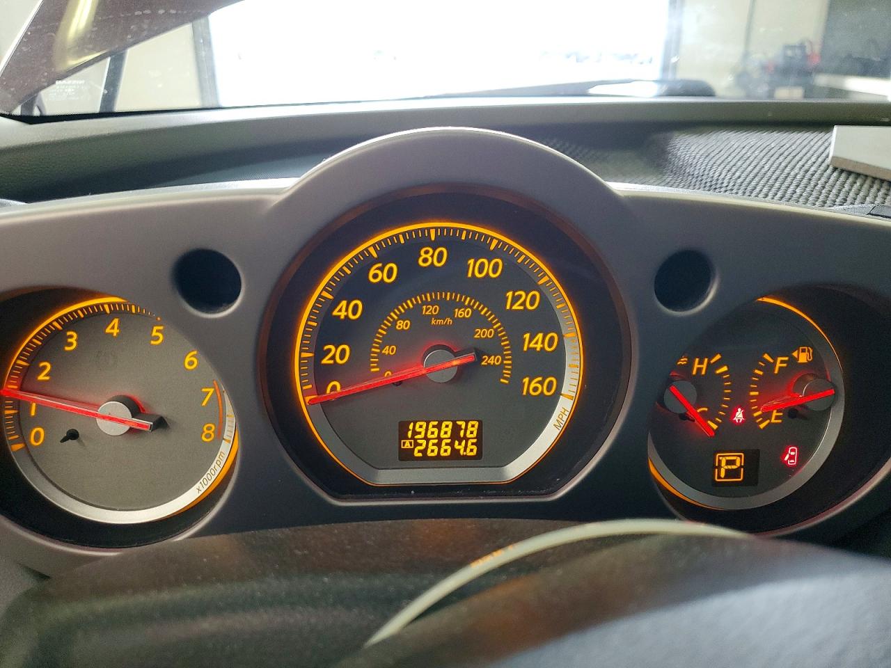 2006 Nissan Murano VIN JN8AZ08W56W542143 photo 9