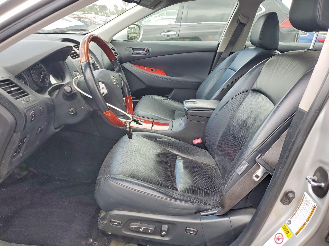 2007 Lexus ES350 VIN JTHBJ46GX72048149 photo 7