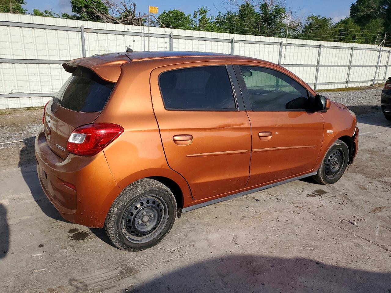 2017 MITSUBISHI Mirage VIN ML32A3HJ2HH013272 photo 3