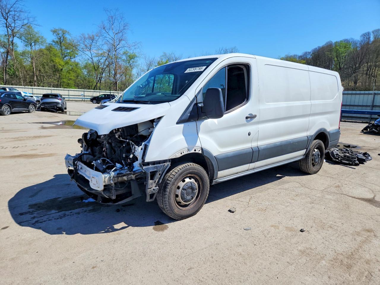 2015 Ford Transit VIN 1FTNR1ZM0FKA45217 photo 1