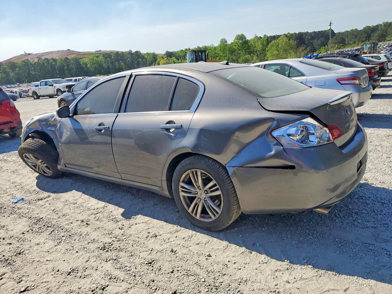 2013 Infiniti G37 VIN JN1CV6APXDM302894 photo 2