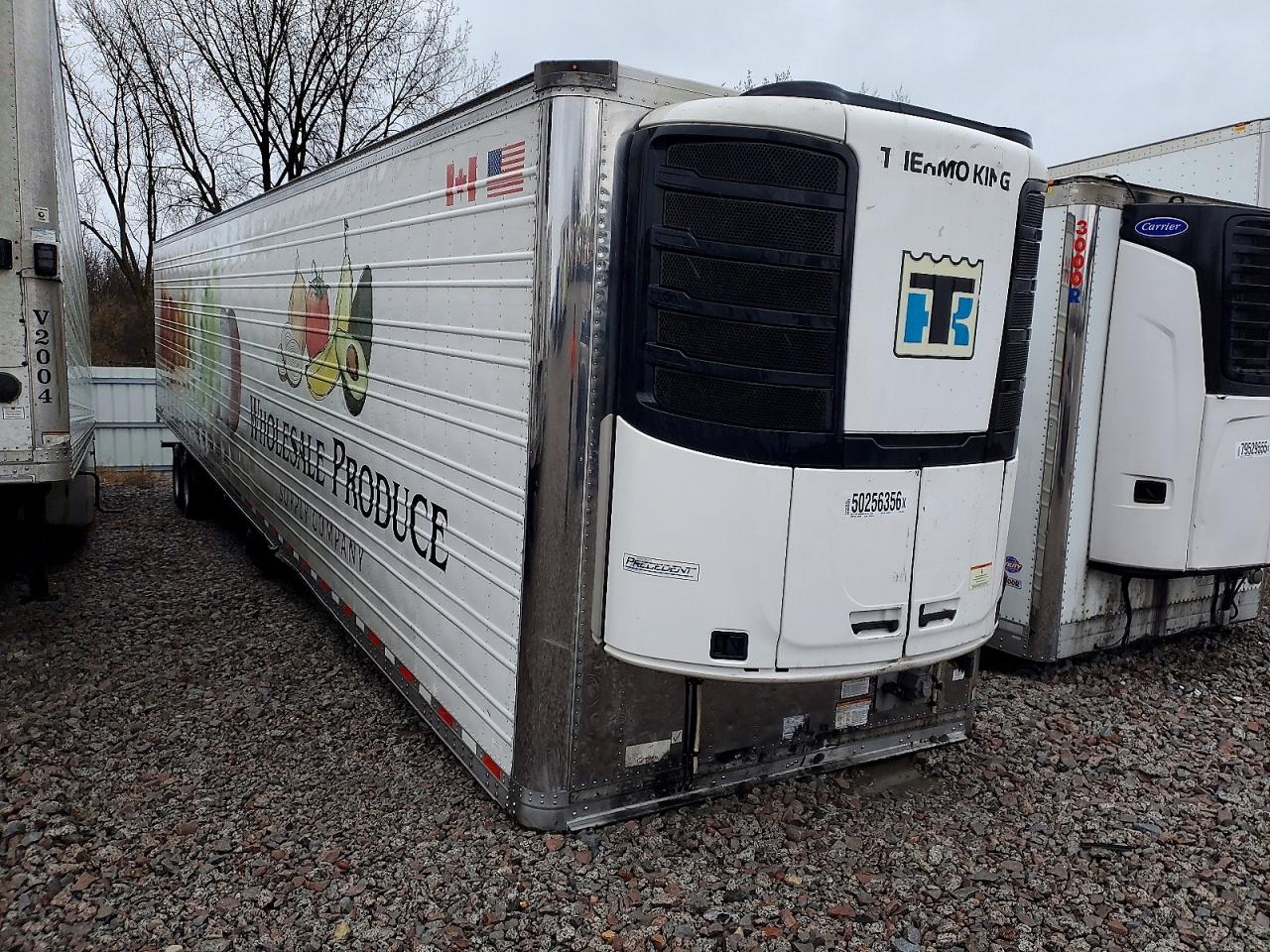 2023 GREAT Reefer van VIN 1GR1A062XPW502859 photo 1