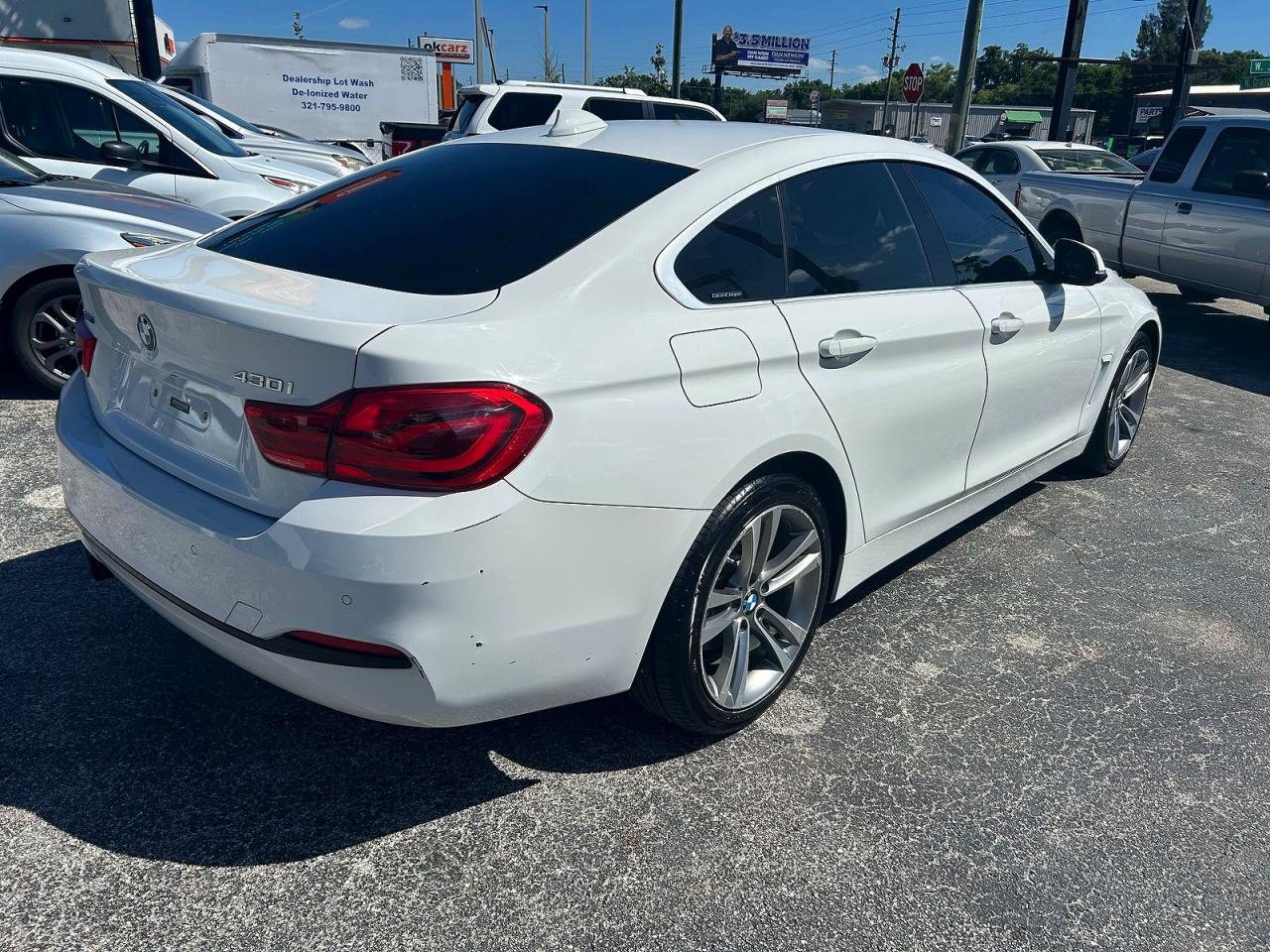 2018 BMW 4 series VIN WBA4J3C56JBG95257 photo 4