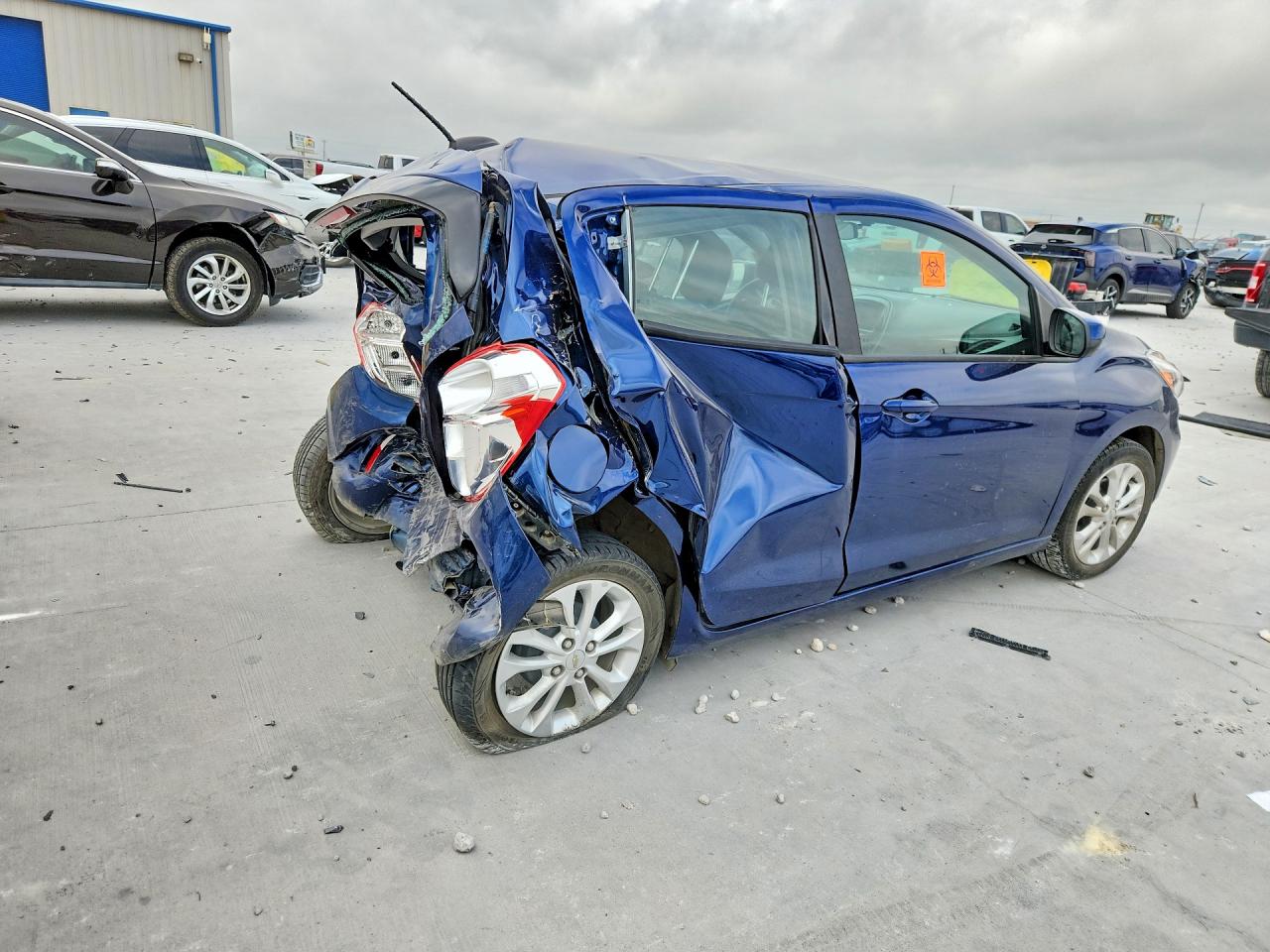 2022 Chevrolet Spark VIN KL8CD6SAXNC017381 photo 3