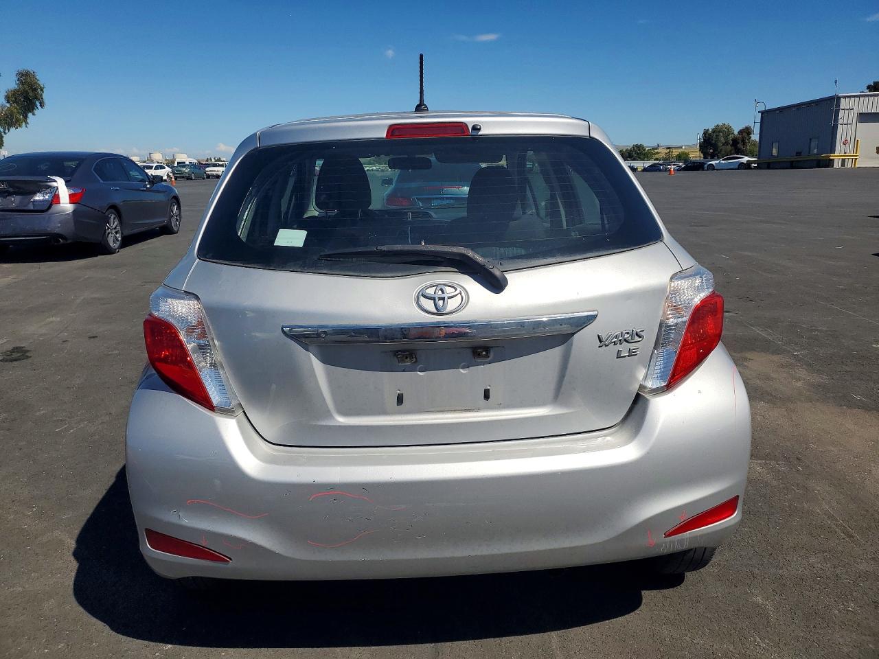 2014 Toyota Yaris VIN VNKKTUD37EA012280 photo 6