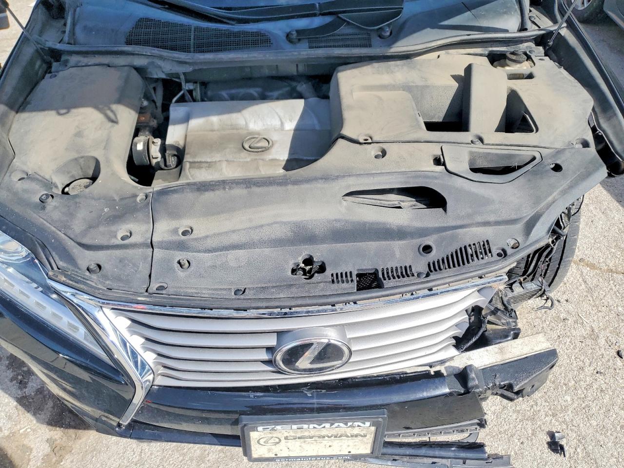 2013 Lexus Rx350 VIN 2T2BK1BA1DC168980 photo 12