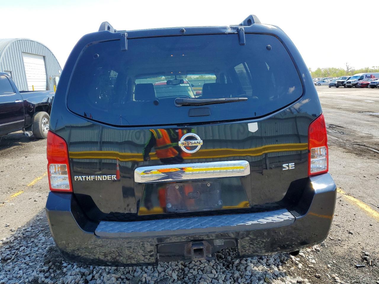 2005 Nissan Pathfinder VIN 5N1AR18W45C772365 photo 6