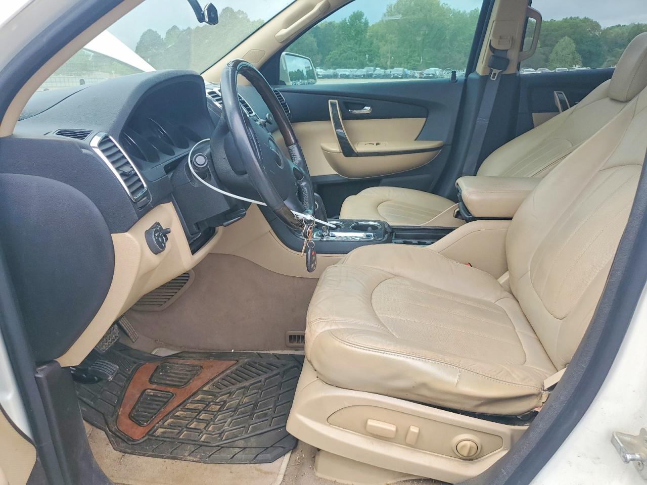 2012 GMC Acadia den VIN 1GKKRTED3CJ270483 photo 7