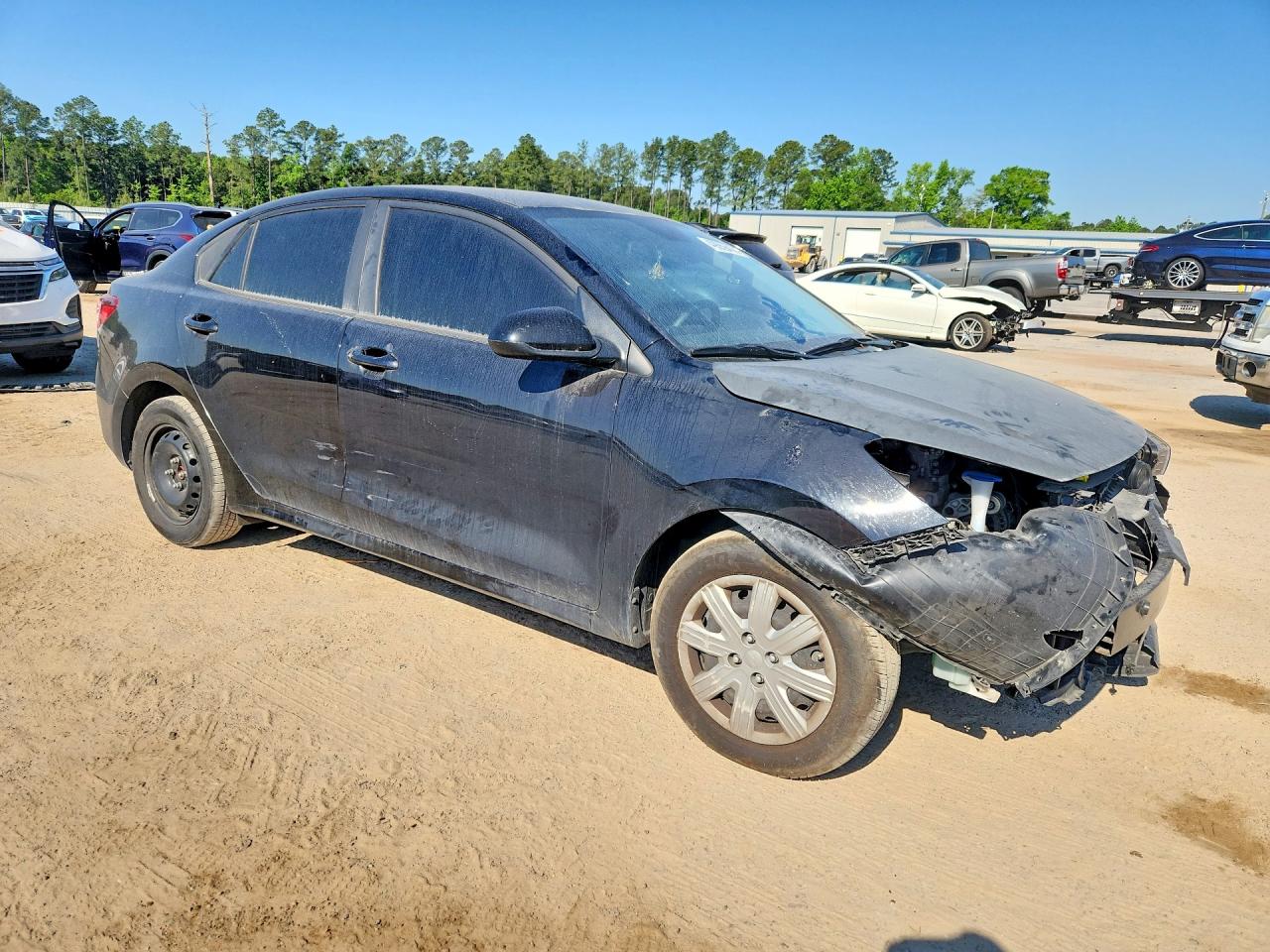 2022 Kia Rio VIN 3KPA24AD1NE433932 photo 4