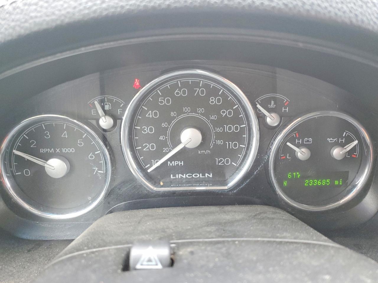 2007 LINCOLN Mark lt VIN 5LTPW18517FJ01619 photo 9