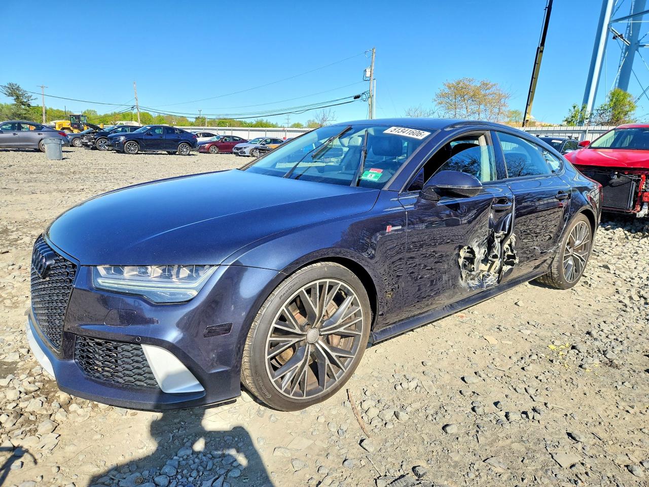 2016 Audi A7 VIN WAU2GAFC9GN004490 photo 1