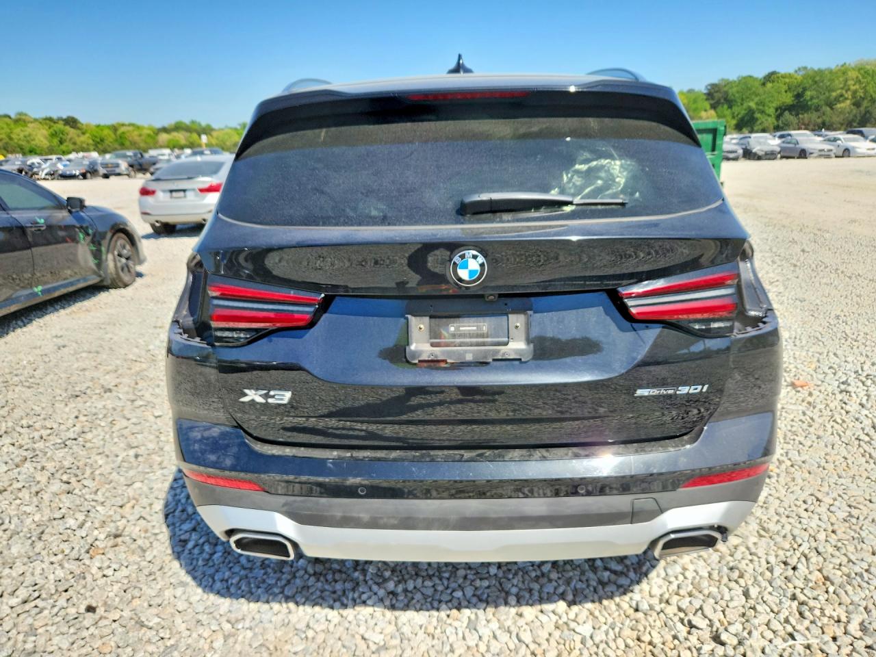 2024 BMW X3 VIN 5UX43DP05R9W75050 photo 6