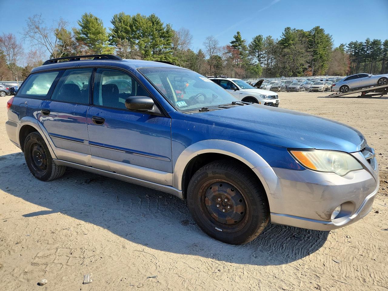 2008 Subaru LEGACY VIN 4S4BP60CX87356598 photo 4