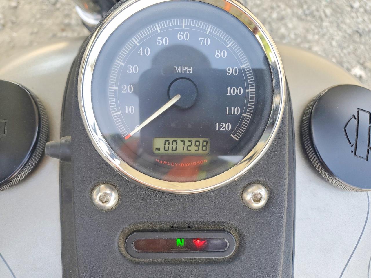 2007 HARLEY Fx VIN 1HD1GX4127K311227 photo 7