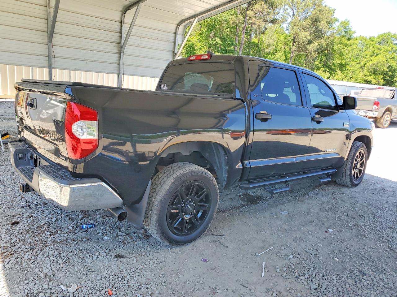 2021 TOYOTA Tundra VIN 5TFDY5F17MX966110 photo 3