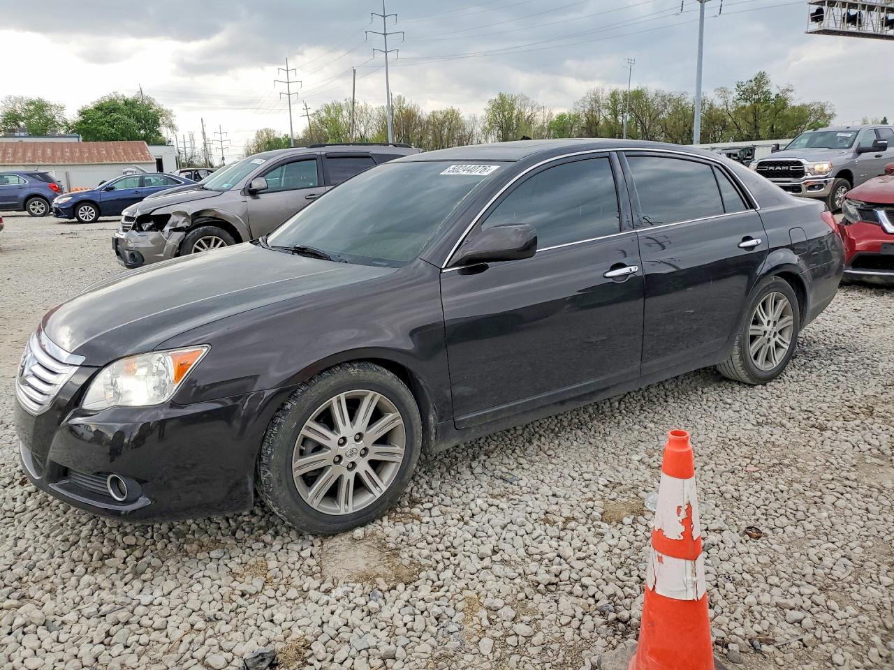 2009 Toyota Avalon VIN 4T1BK36B99U327334 photo 1