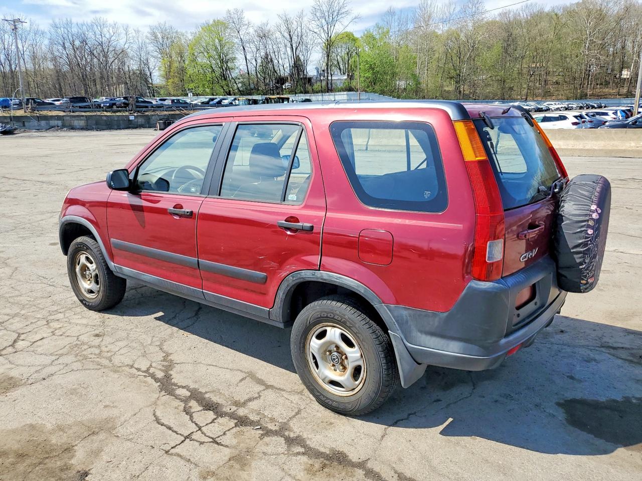 2004 Honda Crv VIN JHLRD68494C021331 photo 2