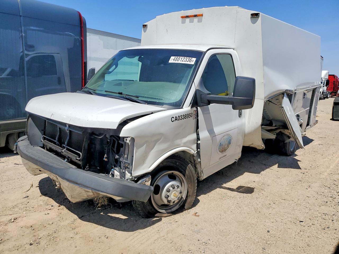 2019 CHEVROLET Express VIN 1HA3GRCGXKN004970 photo 1