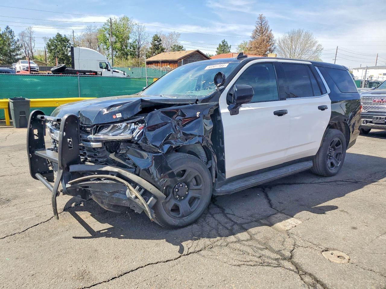 2023 CHEVROLET Tahoe VIN 1GBSKLED1PR128886 photo 1