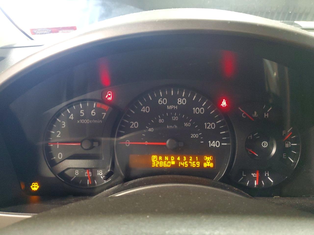 2004 Nissan TITAN VIN 1N6AA07B44N574180 photo 9