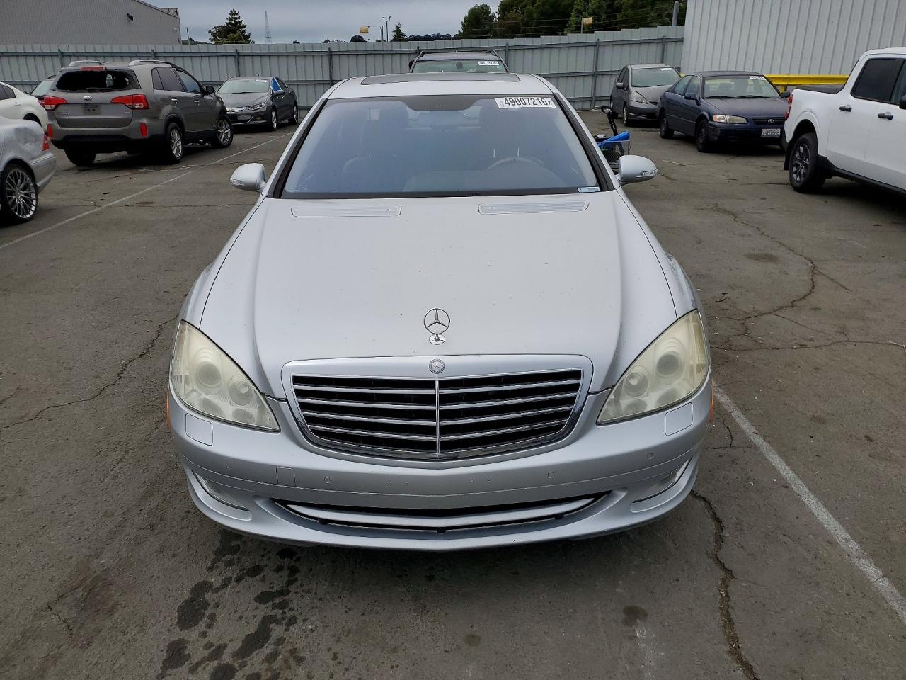 2009 Mercedes-Benz S class VIN WDDNG71X99A279323 photo 5