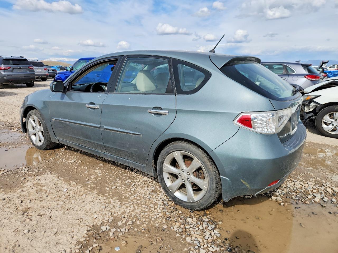 2009 Subaru Impreza VIN JF1GH63659H811730 photo 2