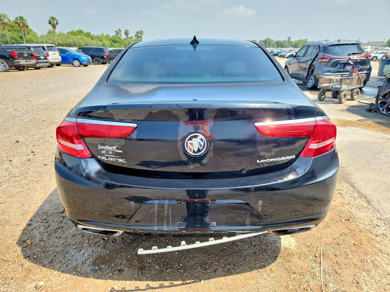 2017 Buick Lacrosse VIN 1G4ZP5SS1HU172746 photo 6