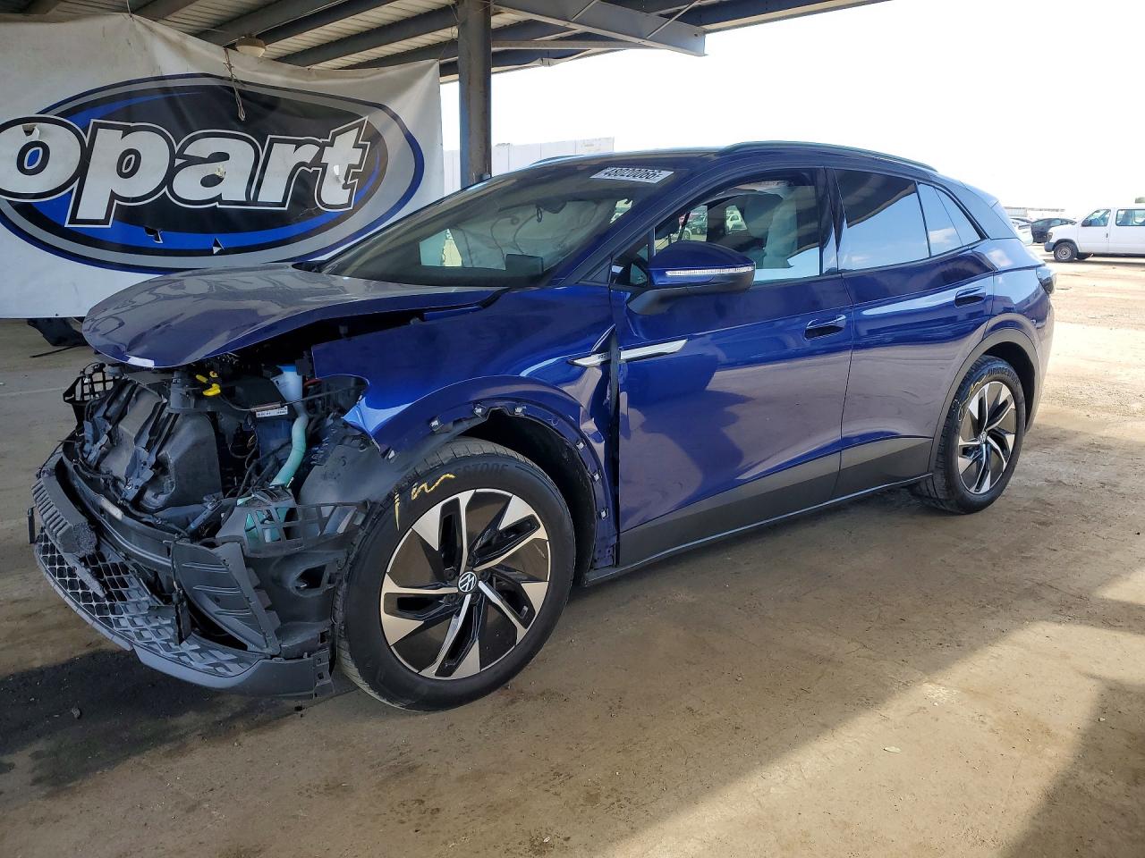 2021 Volkswagen Id.4 pro s VIN WVGTMPE25MP039132 photo 1