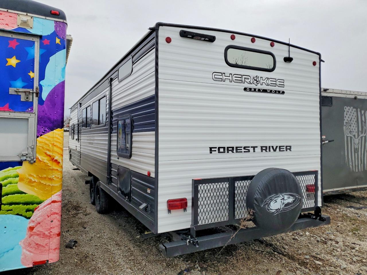 2025 FOREST All models VIN 4X4TCKE22SX165918 photo 3